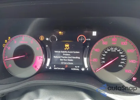 2021 Acura Tlx A-Spec Package из США, поврежденный, VIN 19UUB5F50MA011500